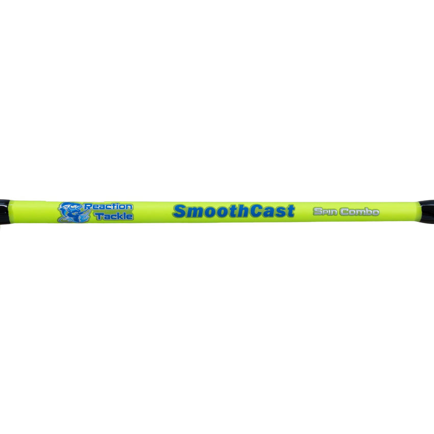Reaction Tackle Fishing Rod and Spinning Reel Combo -SmoothCast