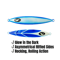 Samurai Slow Pitch Jig – 400g–600g