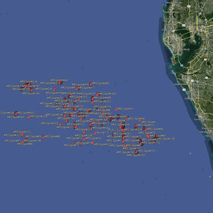 Sarasota Red Snapper Fishing Spots – GPS Numbers (Up to 922 Spots)