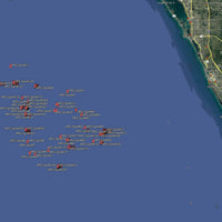 Sarasota Red Snapper Fishing Spots – GPS Numbers (Up to 922 Spots)
