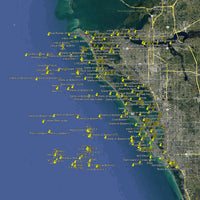 Sarasota Fishing Spots - Nearshore Numbers