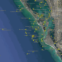 Sarasota Fishing Spots - Nearshore Numbers