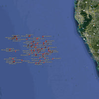 Sarasota Red Snapper Fishing Spots – GPS Numbers (Up to 922 Spots)