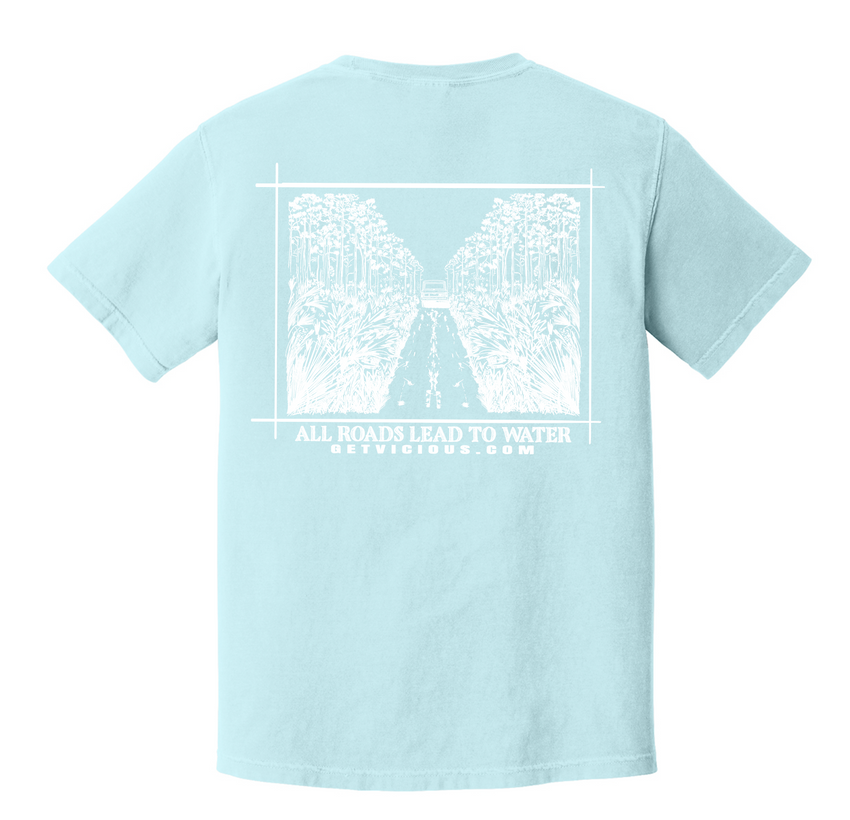 All Roads Lead to Water Tee