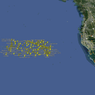 St. Petersburg Fishing Spots - Offshore Numbers