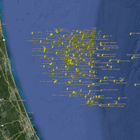 St. Augustine Fishing Spots - Offshore Numbers