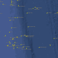St. Augustine Fishing Spots - Offshore Numbers