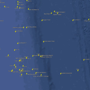St. Augustine Fishing Spots - Offshore Numbers