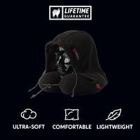 Hooded Travel Neck Pillow
