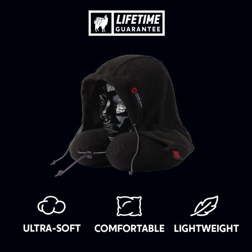 Hooded Travel Neck Pillow