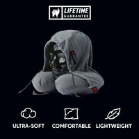 Hooded Travel Neck Pillow