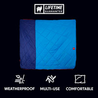 360° ThermaQuilt 3-in-1 Blanket, Sleeping Bag & Hammock Underquilt