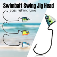 Reaction Tackle Tungsten Swing/ Swimbait Jig Heads