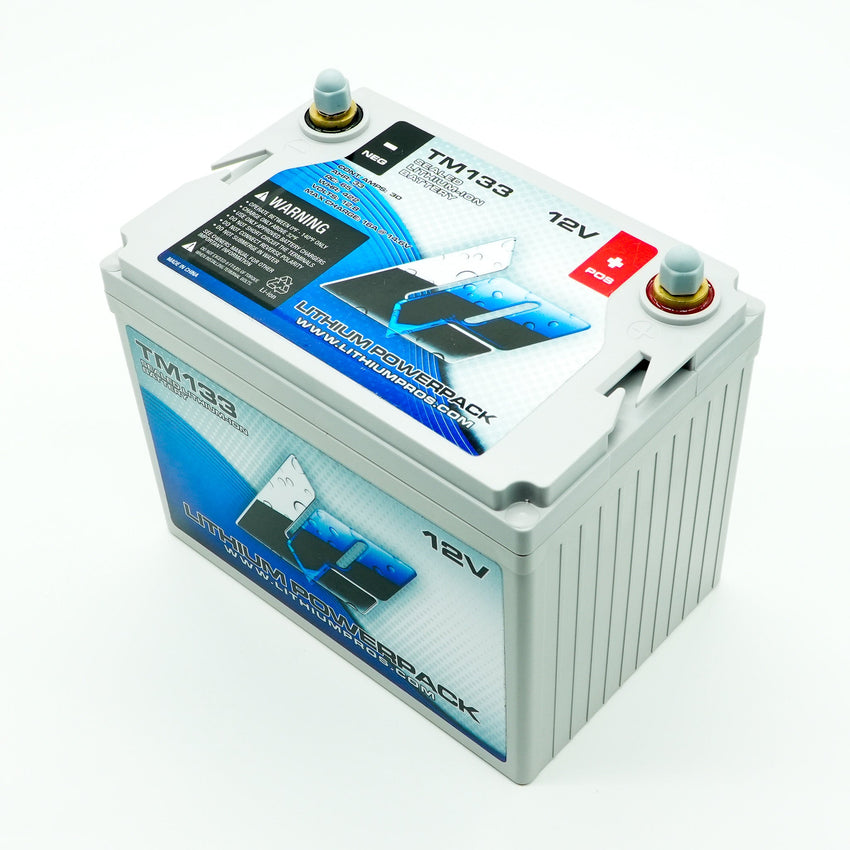 Lithium Pros TM133 12.8V 33Ah Lithium Ion Battery
