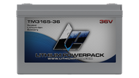 Lithium Pros TM3165-36 36V 65Ah BlueTooth Lithium Ion Trolling Battery