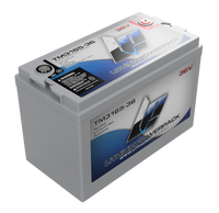 Lithium Pros TM3165-36 36V 65Ah BlueTooth Lithium Ion Trolling Battery