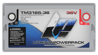 Lithium Pros TM3165-36 36V 65Ah BlueTooth Lithium Ion Trolling Battery