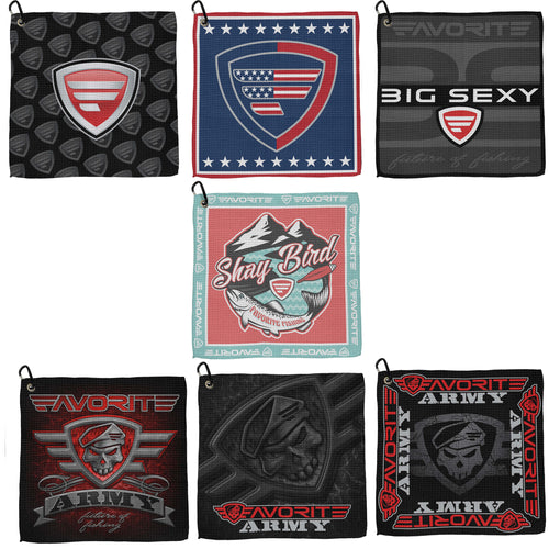 Fishing Towel