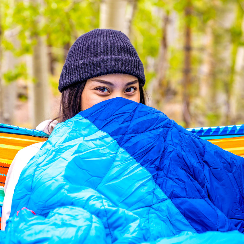 360° ThermaQuilt 3-in-1 Blanket, Sleeping Bag & Hammock Underquilt