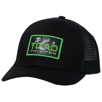Black ToadThumper Mesh Snapback Hat