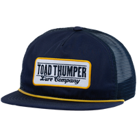 Navy Mesh Snapback