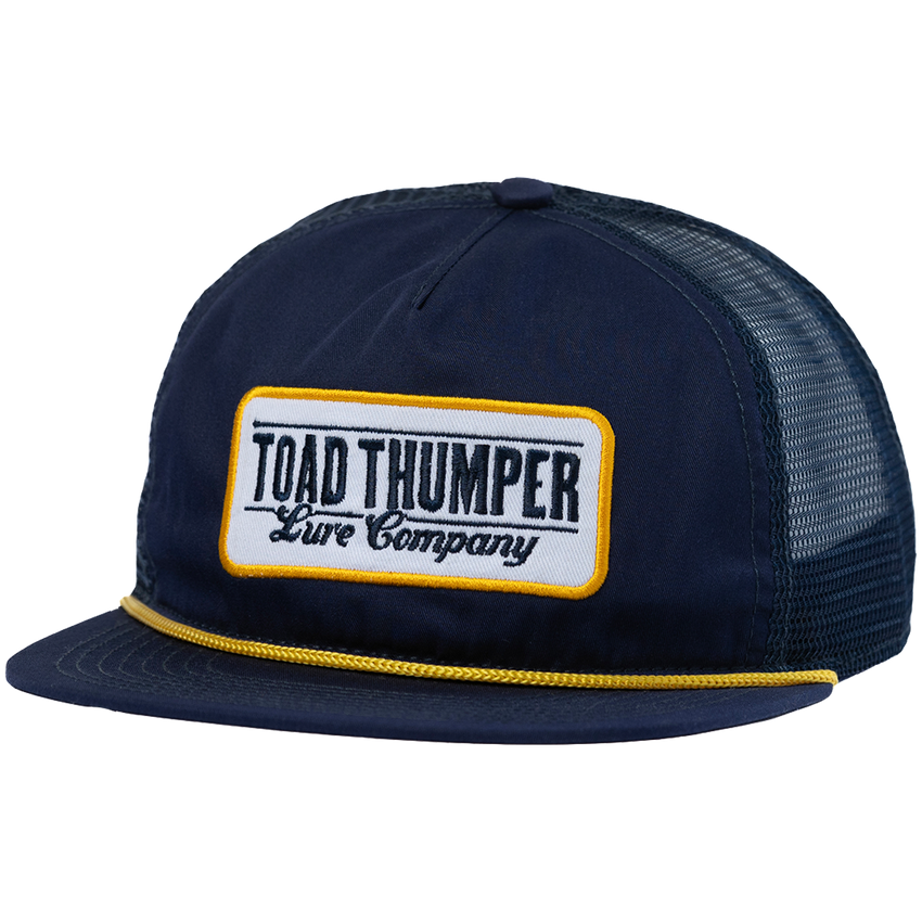 Navy Mesh Snapback