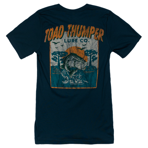 Toad Thumper Illustrated Tee