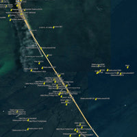 Tampa Bay Fishing spots - Numbers