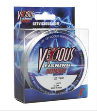 Vicious Ultimate Clear Mono - 6 Lb Test