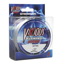 Vicious Ultimate Clear Mono - 25 Lb Test