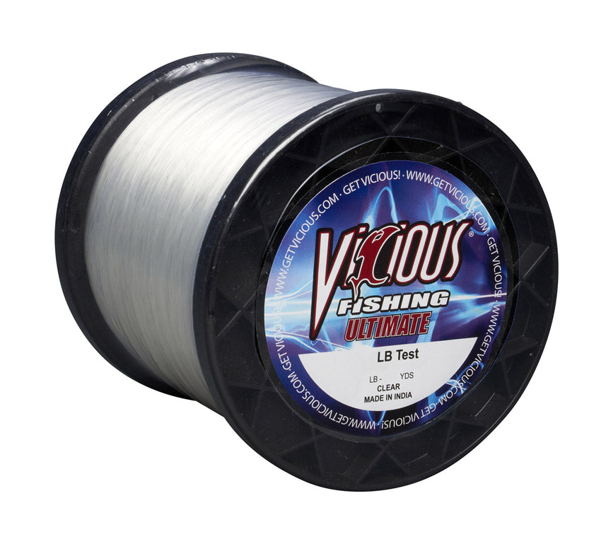 Vicious Ultimate Clear Mono - 12 Lb Test