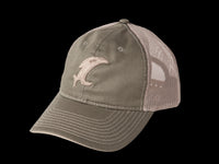 Classic Green/Khaki Adjustable Hat