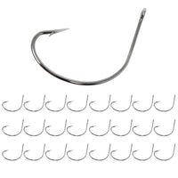 Reaction Tackle Wide Gap Wacky Hooks (25-PACK)