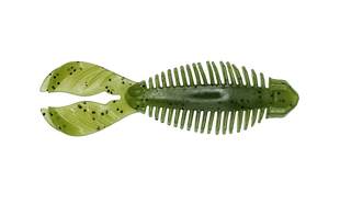 Craw Gill - Watermelon Black Flake (Pack of 7)