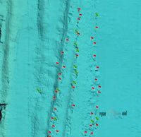 Palm Beach Fishing Spots - Nearshore Numbers