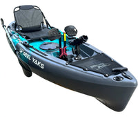 Raptor 9.5ft Fin Drive Modular Fishing Kayak