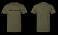 Toad Thumper Short Sleeve T-shirt - Military Green