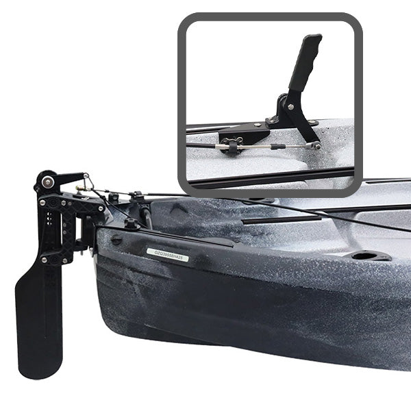 #7206 - QC Rudder System - HAND Steer - ULTD