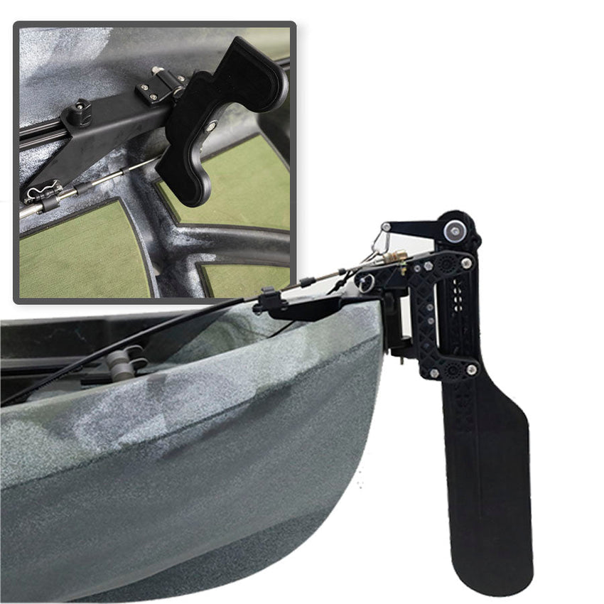 #7213 - QC Rudder System - Frontier 12 - Foot Steer