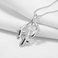 Grey Reef Sharks Trio Necklace - Ocean In Motion Collection - Sterling Silver