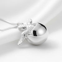 Baby Sea Turtle Hatchling Necklace – "Hope" - Sterling Silver