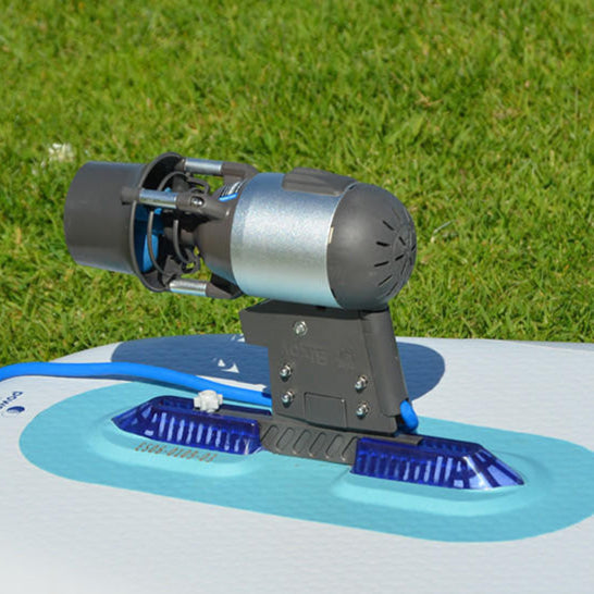 ISLE/Bixpy K-1 Outboard Kit - US Fin Adapter Bundle