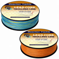 Reaction Tackle Lead Core Metered Trolling Braided Line