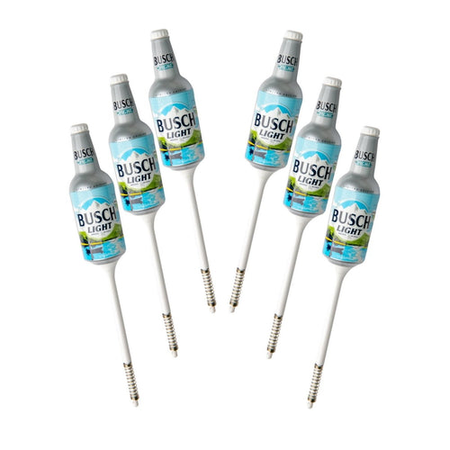 Busch Light Fishing Bobbers – Funny Beer Bottle Lures – Father's Day Gift for Men