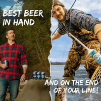 Busch Light Fishing Bobbers (2 Pack) – Fully Functional Beer Bottle Lures – Funny Fishing Gift for Men