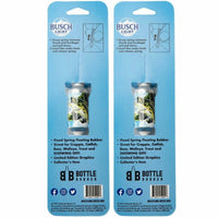 Busch Light Fishing Bobbers (2 Pack) – Fully Functional Beer Bottle Lures – Funny Fishing Gift for Men