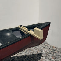 Canoe Motor Mounting Plate