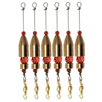 Reaction Tackle Carolina Ready Rigs 6 Pieces- Pre Rigged