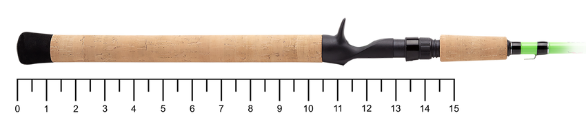 Croaker Smoker  - CS76C - Medium Casting