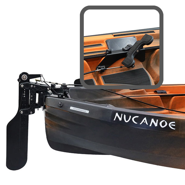 #7215 - QC Rudder System - FOOT Steer - U10